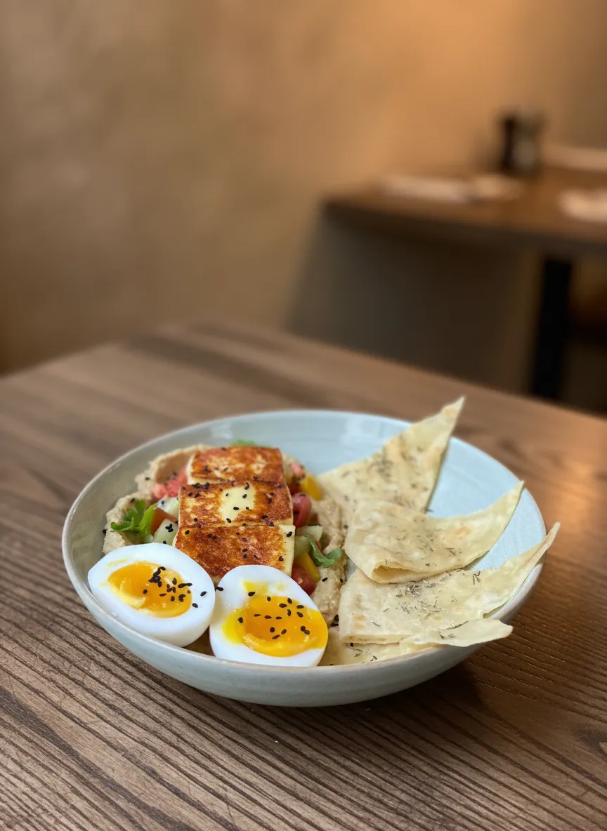 Dish photo after AI enhancement