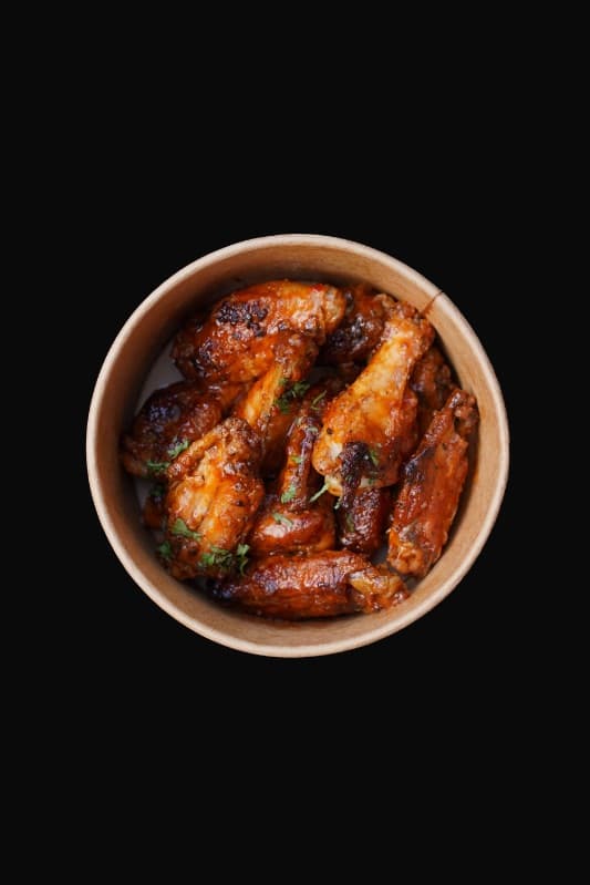 Barbecue Chicken Wings Bucket