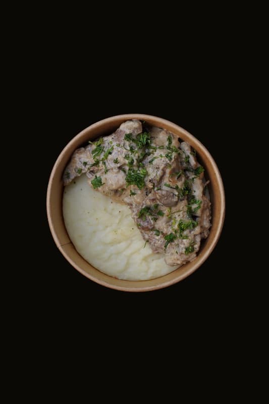 Beef Stroganoff
