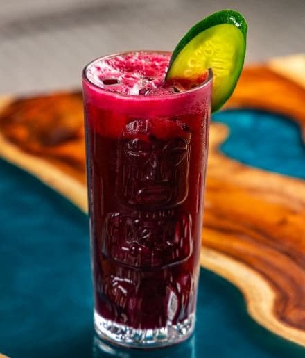 Blood Recovery — Fresh beetroot-based healthy mix packed with natural vitamins. Earthy, refreshing, and energizing.