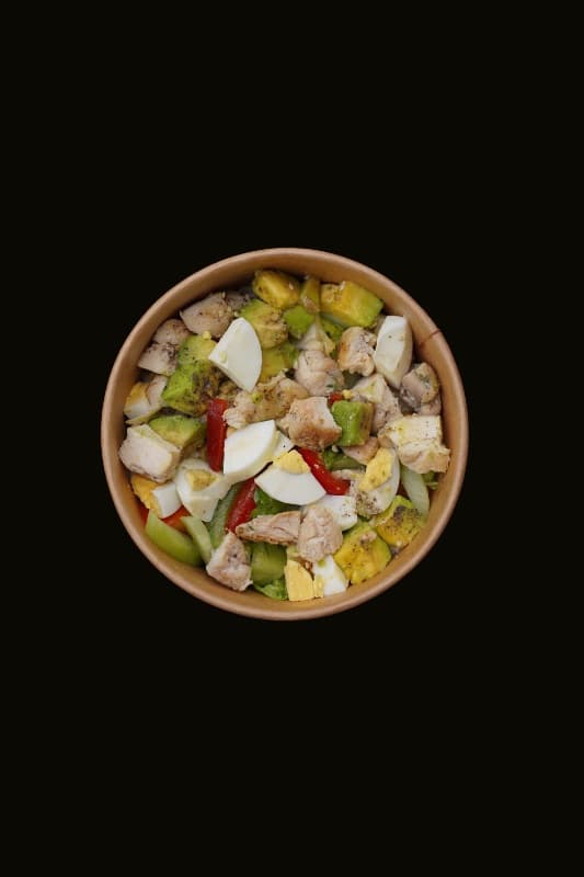 Chicken-avocado salad
