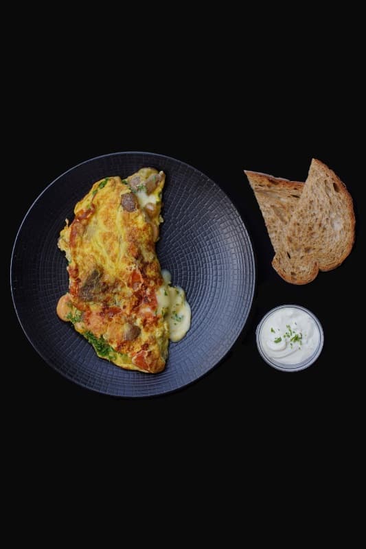 Chicken Sausages Frittata