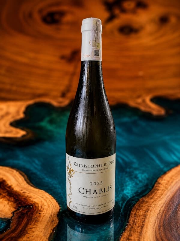 Christophe & Fils Chablis — Burgundy, France, 2023