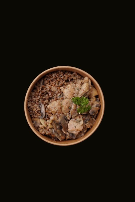 Creamy chicken mushroom