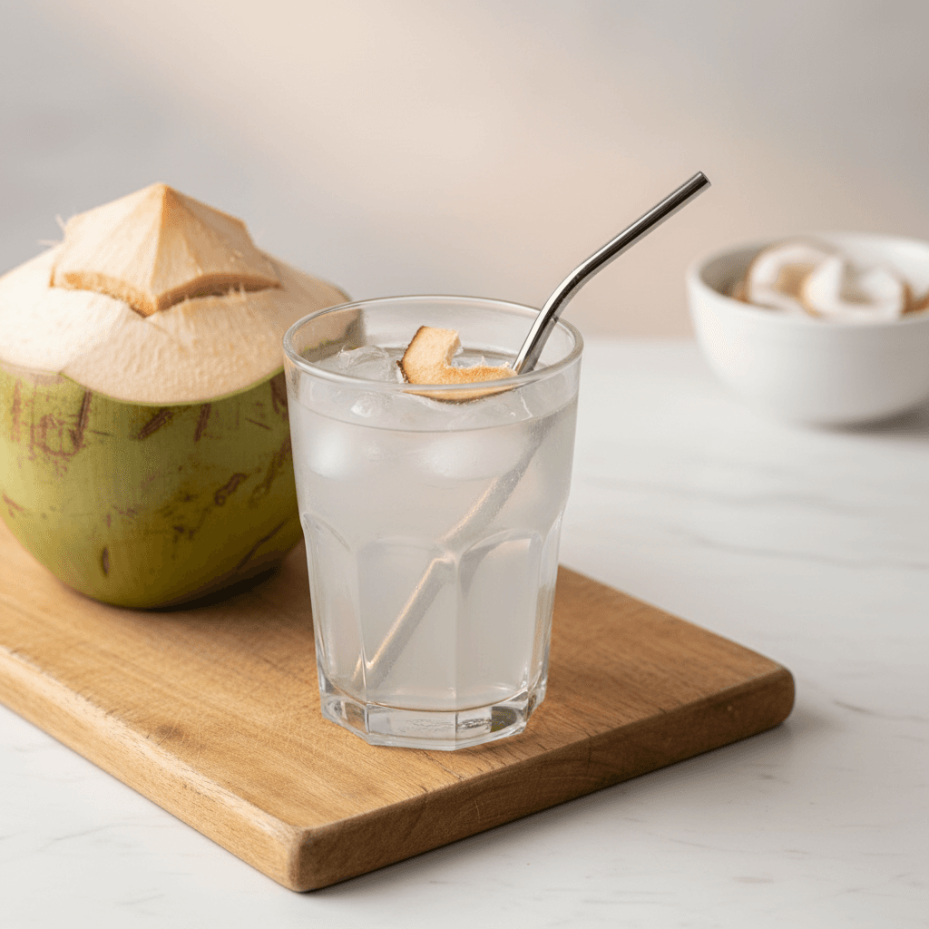 Coconut Water — Fresh young coconut