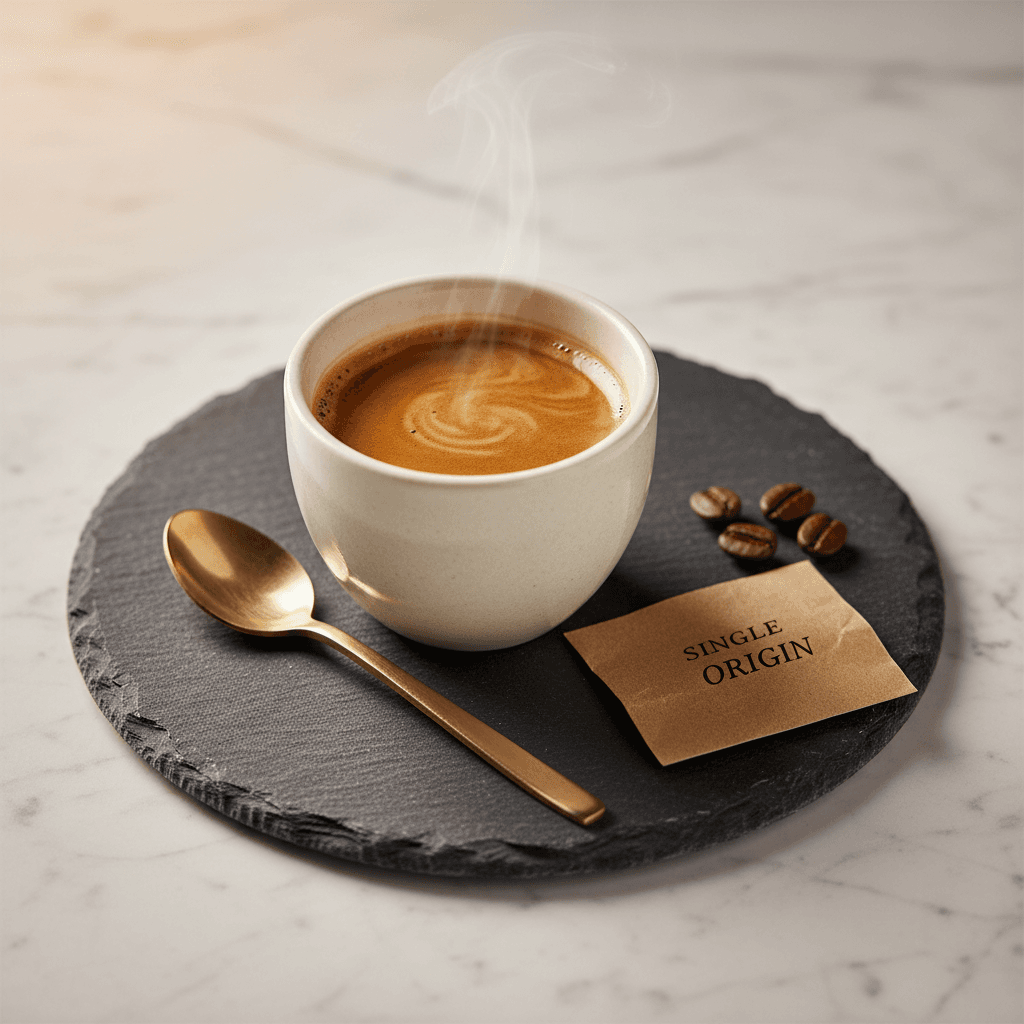 Espresso — Single origin