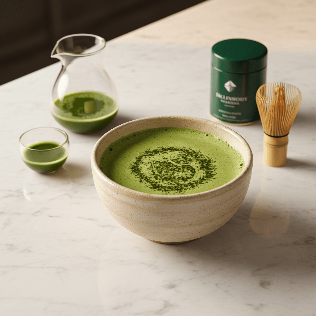 Matcha Latte — Ceremonial grade matcha