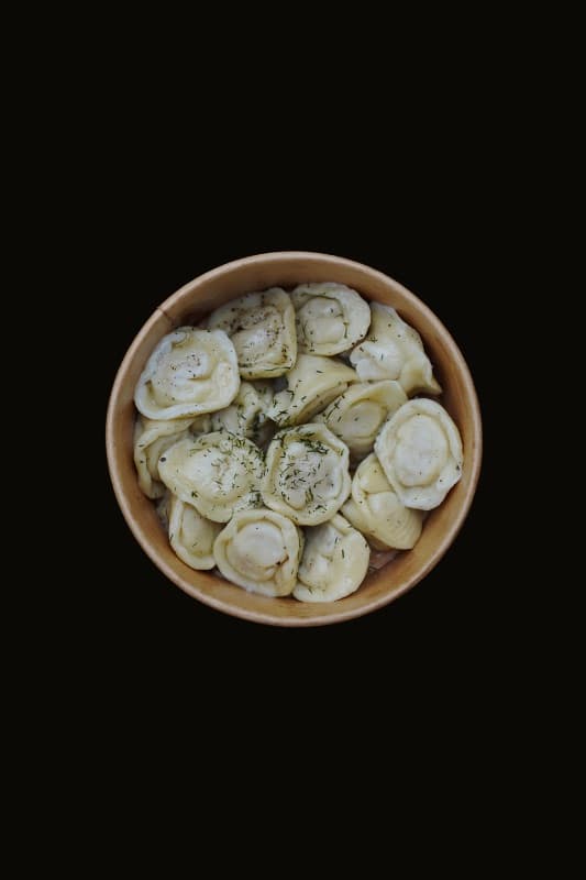 Dumplings with chicken