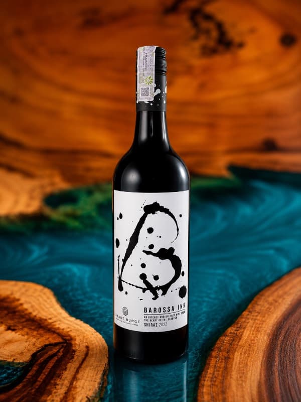 Grant Burge Barossa Ink Shiraz — Barossa Valley, South Australia, 2022/2020