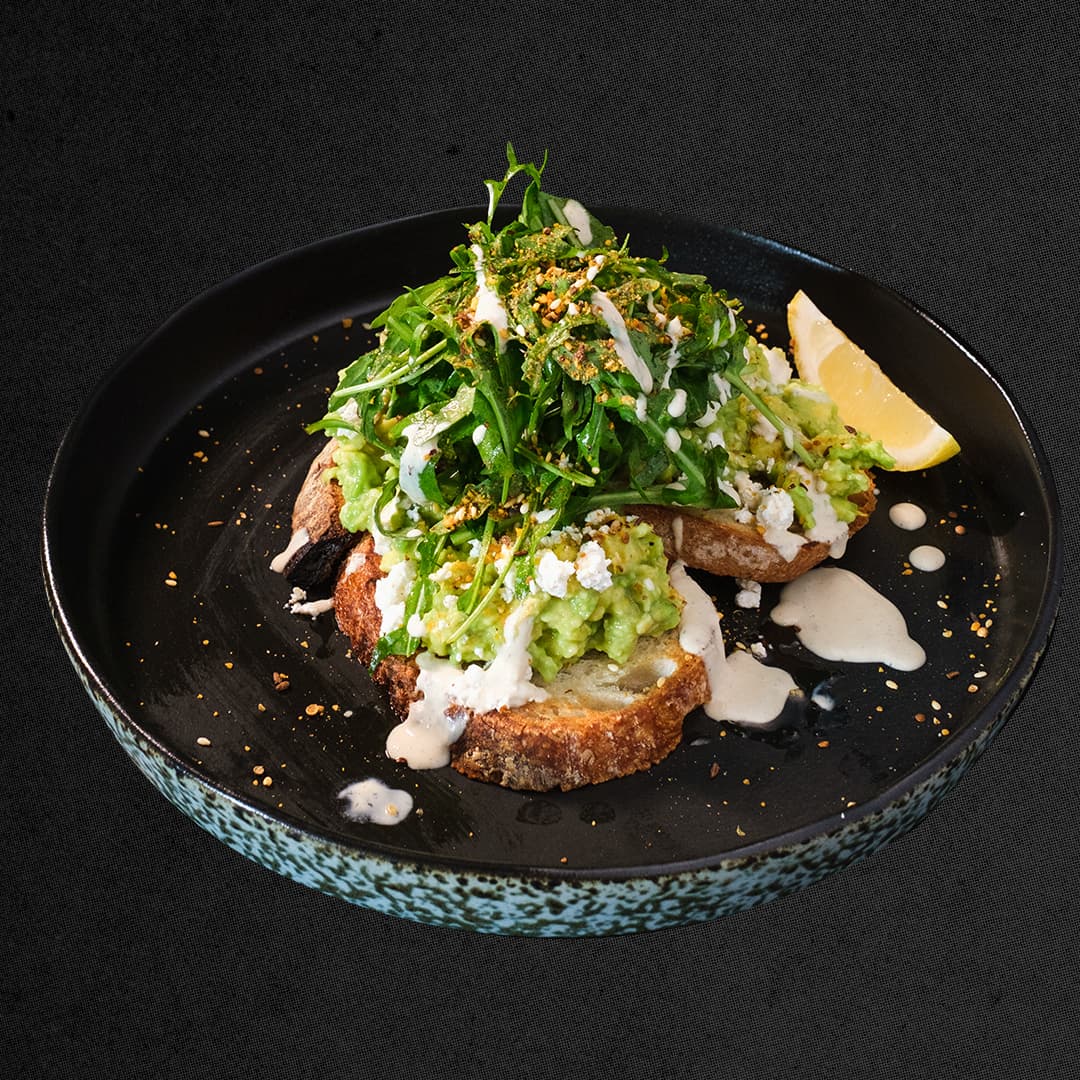 Avocado Cottage Cheese Toast