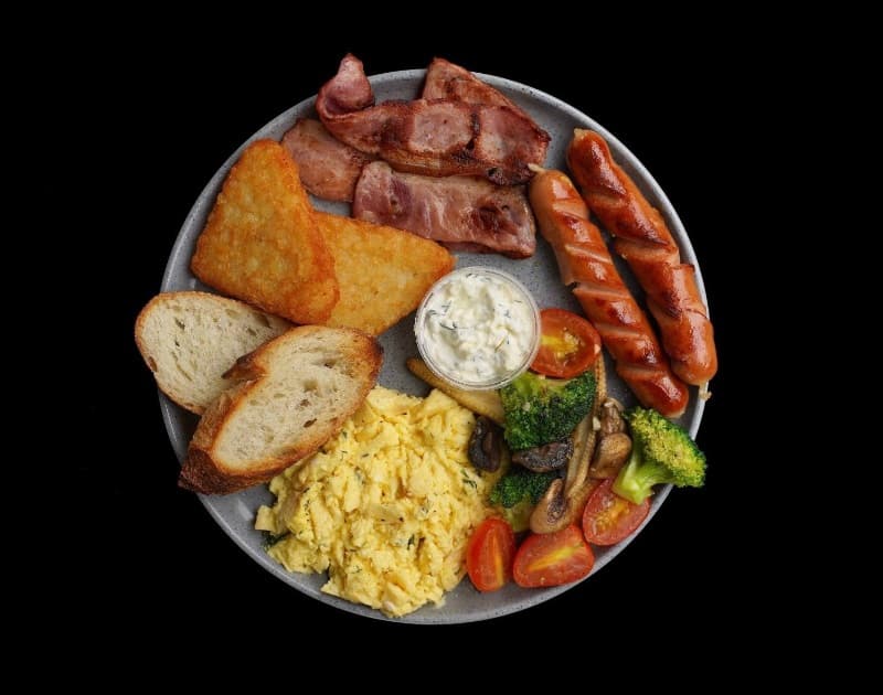 Big American Breakfast