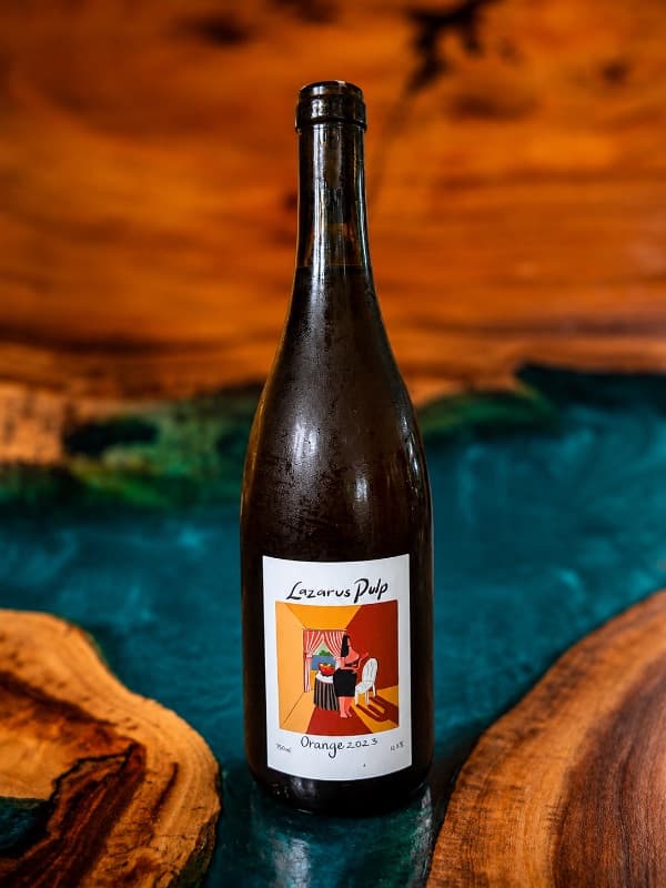 Lazarus Pulp Orange, Chenin Blanc — Australia