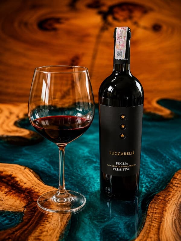 Lucarelli Primitivo Puglia — Puglia, Italy