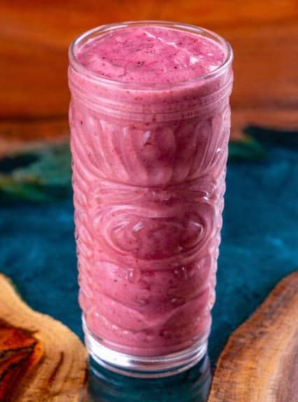 Mix berries Milkshake — Creamy milkshake blended with mixed berries. Fruity, refreshing, and perfectly balanced.