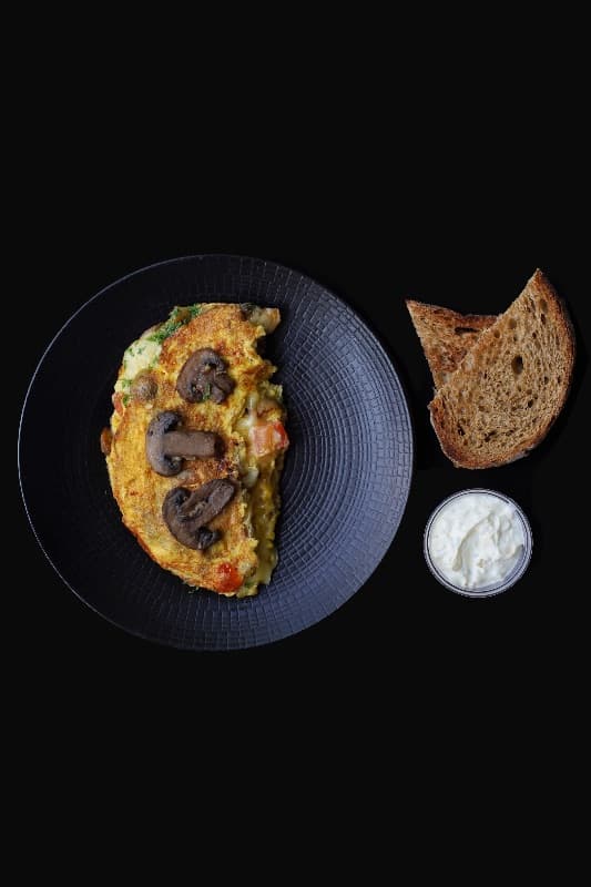 Mushrooms Frittata