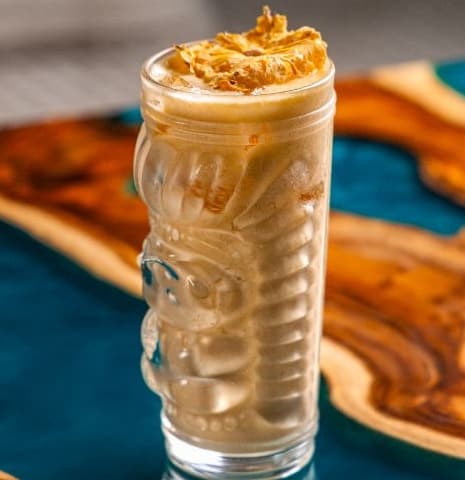 Pineapple — Fresh pineapple juice with a sweet and slightly tangy taste. Tropical, refreshing, and full of fresh