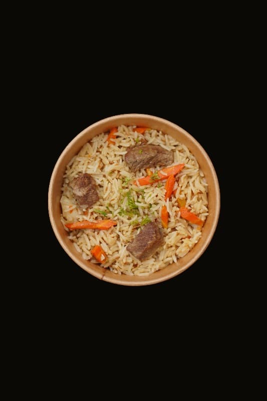 Plov With Beef