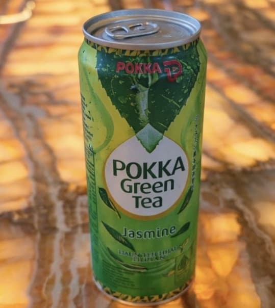 Pokka Green Tea