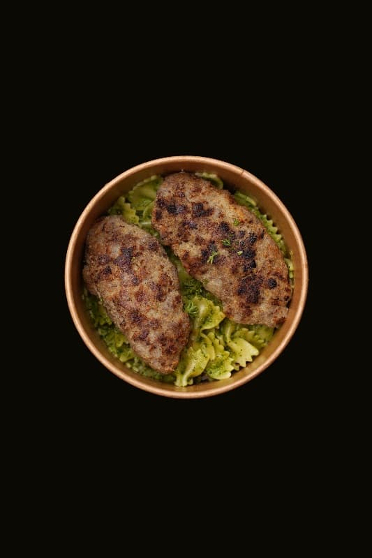 Pork and Beef Cutlets