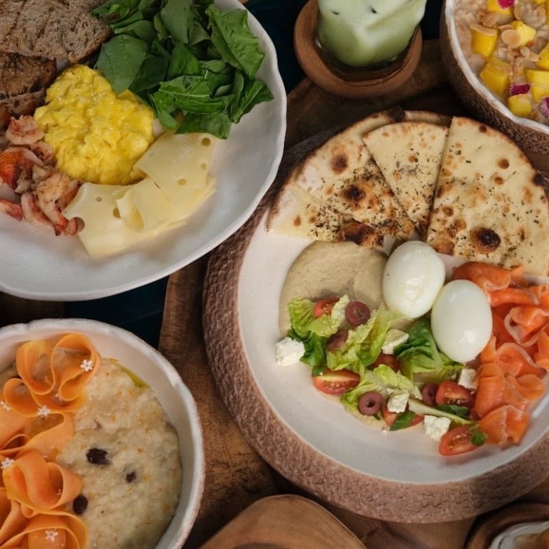 Pure elements — Create your own breakfast