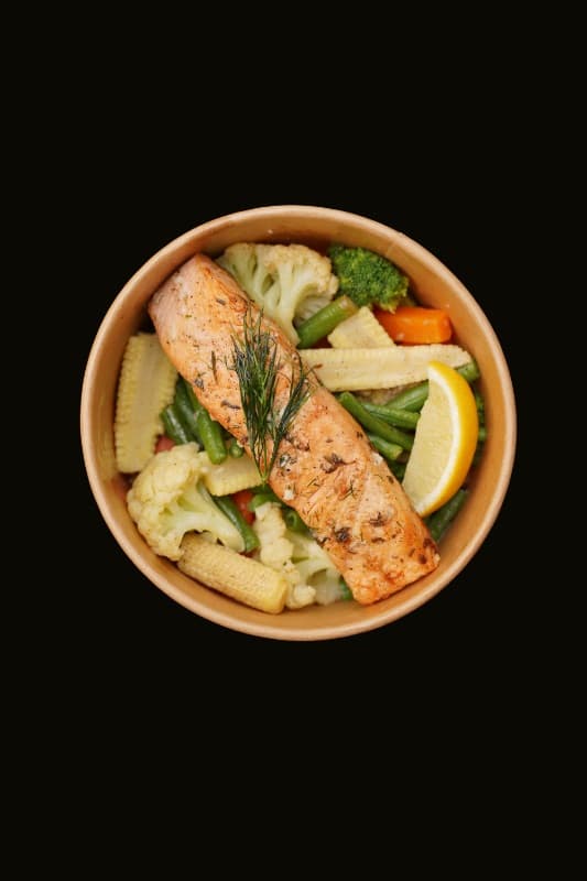 Salmon Teriyaki Steak