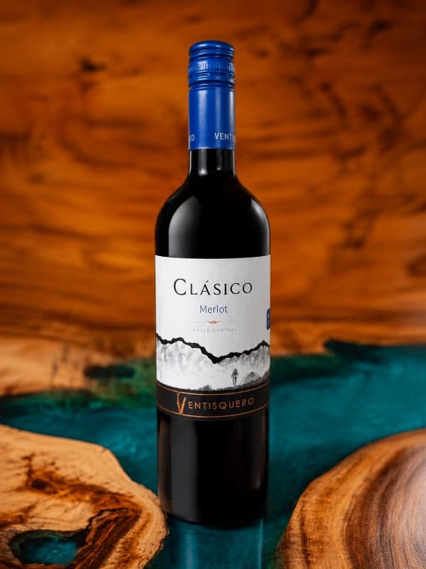 Ventisquero Clasico Merlot — Central Valley, Chile, 2023